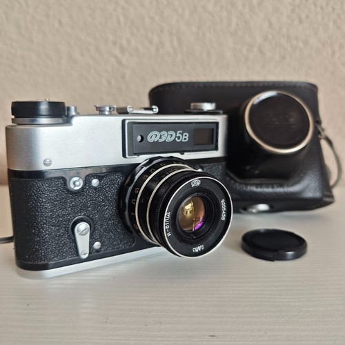 Fed fotocamera vintage - 5, (v)