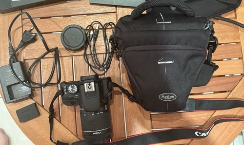 Canon eos 100d - dslr, 18-55mm