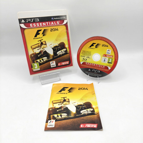2014 ps3 playstation 3 - f1, 14