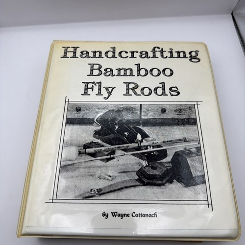 Handcrafting bamboo fly - fly, rods