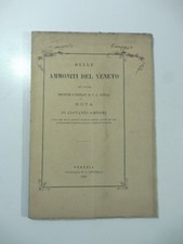 Delle ammoniti del Veneto che