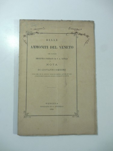 Delle ammoniti del veneto che - delle,