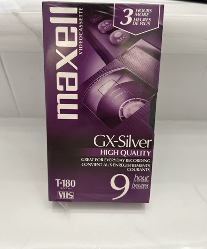 Maxell video cassette high - video,