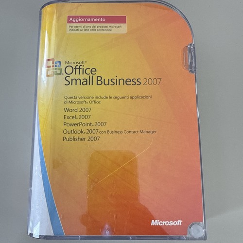 Microsoft office 2007 small - microsoft,