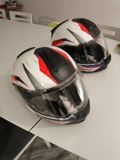 Coppia caschi modulari bmw - di,