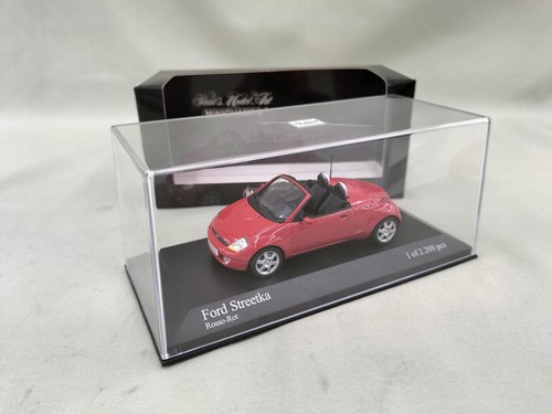 Minichamps rosso ford streetka - minichamps,