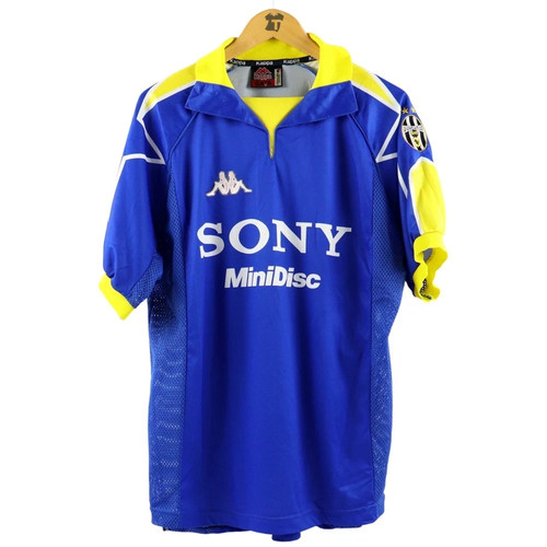 1997 juventus maglia - juventus, terza