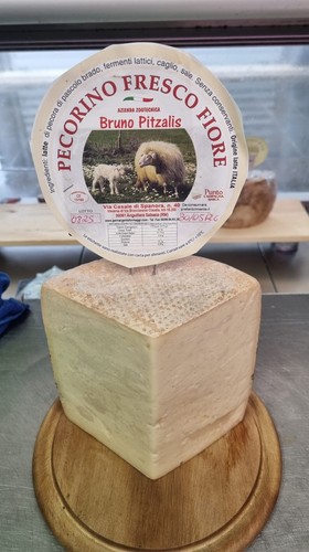 Pecorino fresco fiore - fiore, 500g