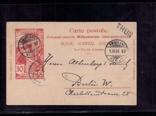 Svizzera intero postale
