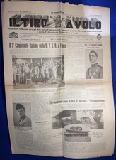 IL TIRO a VOLO 1931-GIORNALE