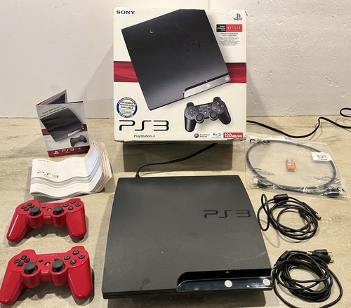Box console sony ps3 - console,