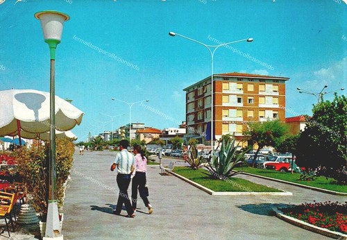 Dv396 cartolina lido - cartolina,