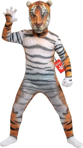 Costume tigre morphsuit per - tigre,