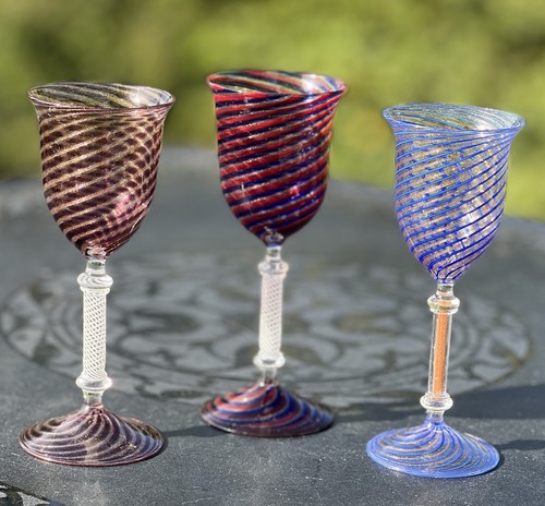 Bicchieri vino vintage - da,