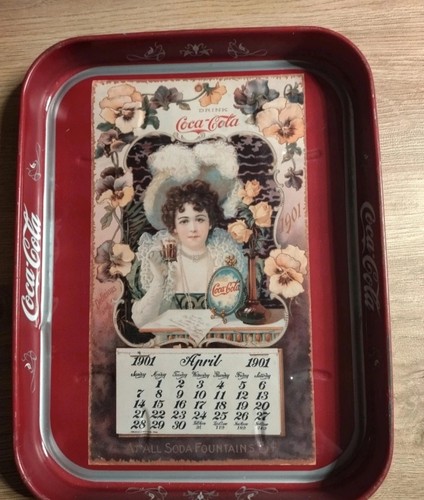 Vassoio coca cola latta - cola,