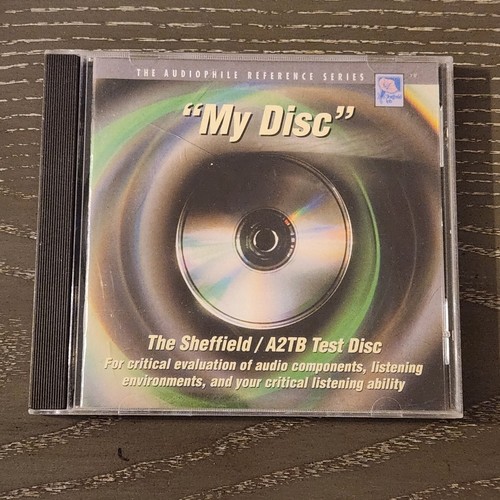 Disc sheffield a2tb - sheffield, test