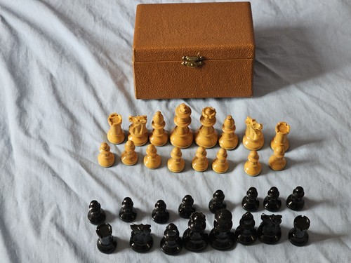 Set scacchi vintage lardy - set,