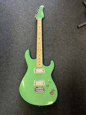 Cort G250SMEG Spectrum Double Cutaway Chitarra elettrica verde metallizzato