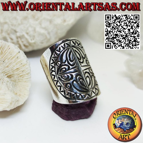 Anello argento 925 a - in,