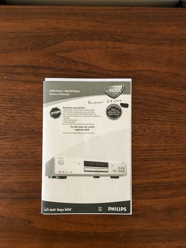 Philips dvd963sa lettore dvd - philips,