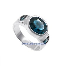 Naturale London Topazio Blu