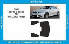pellicole oscuranti vetri bmw