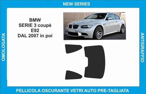 Pellicole oscuranti vetri bmw - vetri,