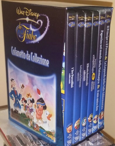 Dvd fiabe disney - fiabe,