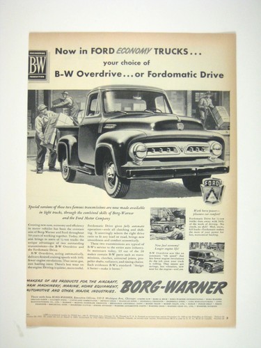 1953 vintage borg - 1953, ford