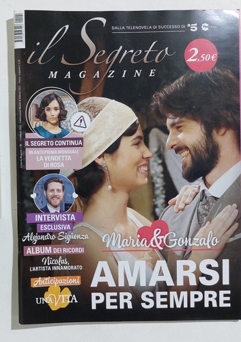 56821 segreto magazine 2022 - segreto,