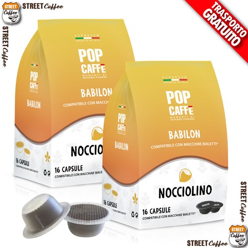 Cialde capsule caffè pop - cialde,