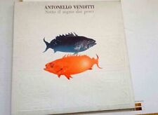 LP 12" ANTONELLO VENDITTI SOTTO IL SEGNO DEI PESCI MUSIC RECORDING VINILE 33 RPM