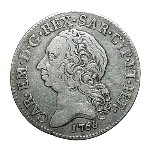 Carlo emanuele iii - iii, 1/2
