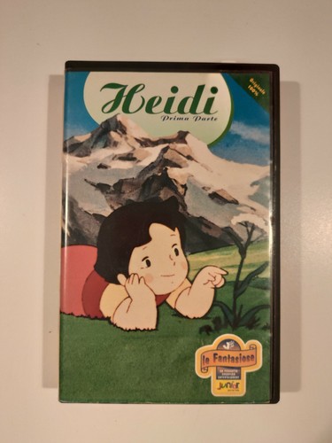 Heidi prima parte - vhs, junior