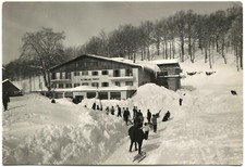 TERMINILLO (RIETI), PIAN DE' VALLI, ALBERTO RISTORANTE "CAVALLINO BIANCO", 1965