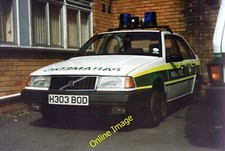 Ambulance Photo 6x4 Reg No
