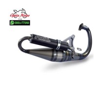 200.0406 MARMITTA SCARICO POLINI SCOOTER TEAM 4 MBK BOOSTER 50 MOT VERTIC OMOLOG