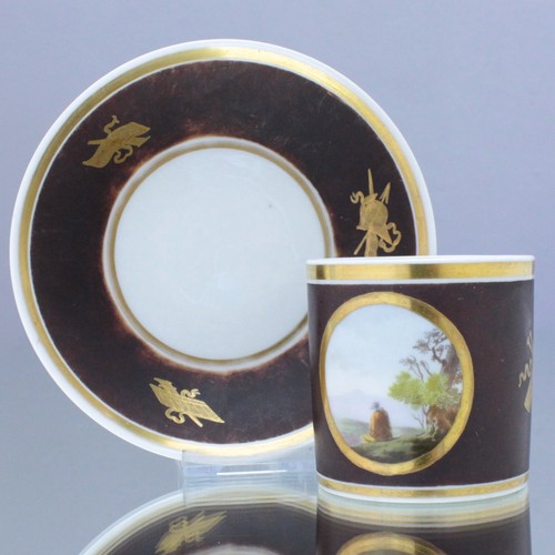 Parigi 1820 circa tazza con - parigi,