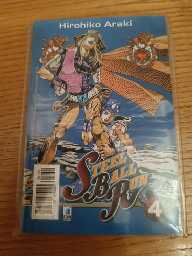 Steel ball run prima - ball,
