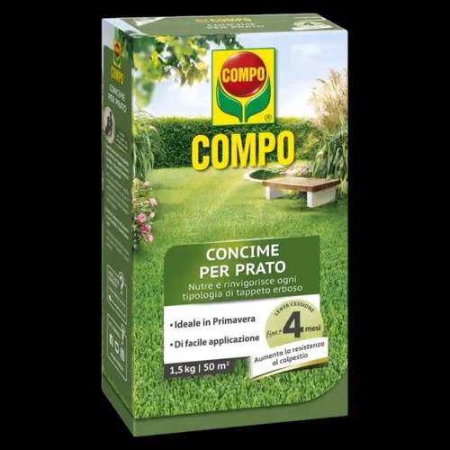 Concime prato compo ex - concime, (ex