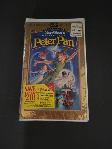 Peter pan vhs - vhs,
