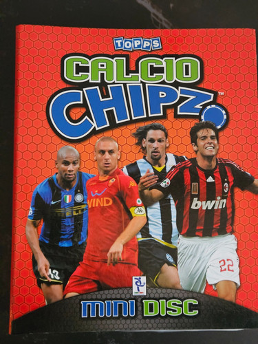 Calcio chipz topps edizione - topps,