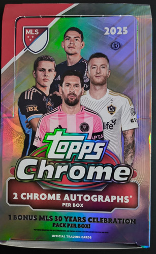 Topps chrome mls - 2025, base