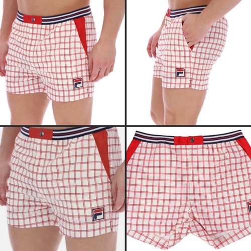Pantaloncini tennis fila - da,