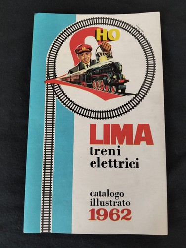 Catalogo 1962 treni elettrici - 1962,