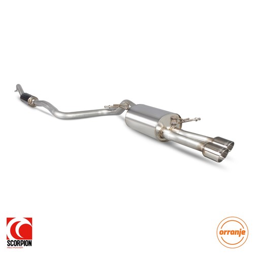Scorpion exhausts ford - scorpion,