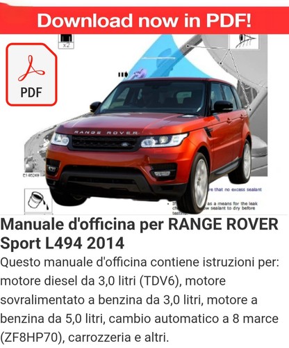 Manuale officina range - officina,