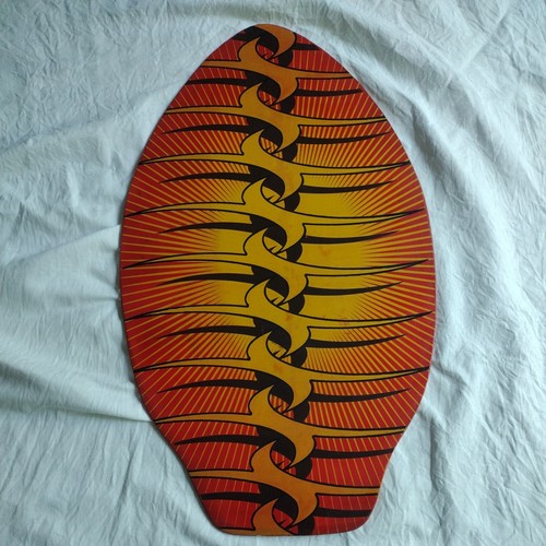 Skimboard vintage legno - legno, 33"