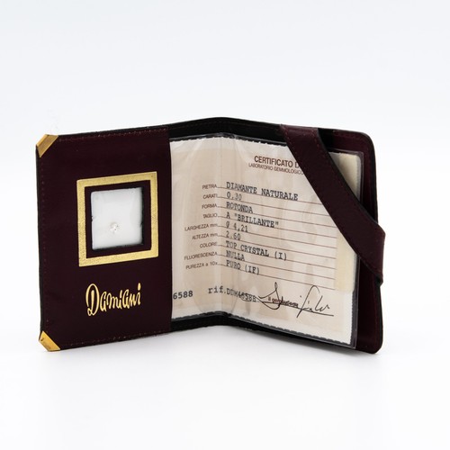 Blister damiani con diamante - con,