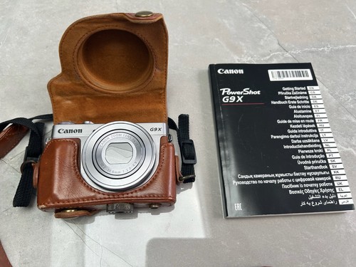 Canon powershot silver - canon, x